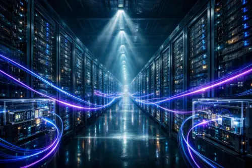 High-performance data center infrastructure